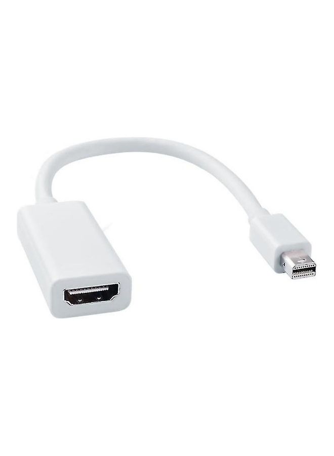 belkin 4K Mini Display Port To HDMI Adapter White - Image 3