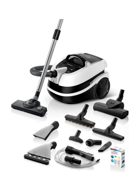 Series 4 Wet & Dry Vacuum Cleaner, Multi-Function 2100 W BWD421PRO White