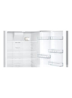 BOSCH Series 4 - Free-Standing Fridge With Freezer At Top 186 X 75 Cm KDN76XI3E8 Silver  - Image 4