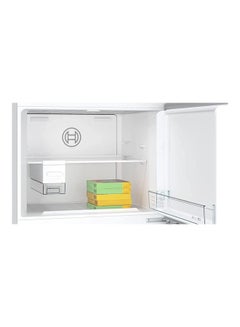 BOSCH Series 4 - Free-Standing Fridge With Freezer At Top 186 X 75 Cm KDN76XI3E8 Silver  - Image 5