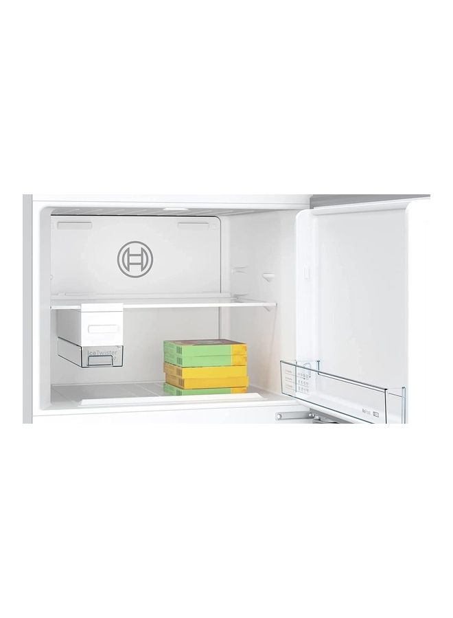 BOSCH - Series 4 - Free-Standing Fridge With Freezer At Top 186 X 75 Cm KDN76XI3E8 Silver - Image 1