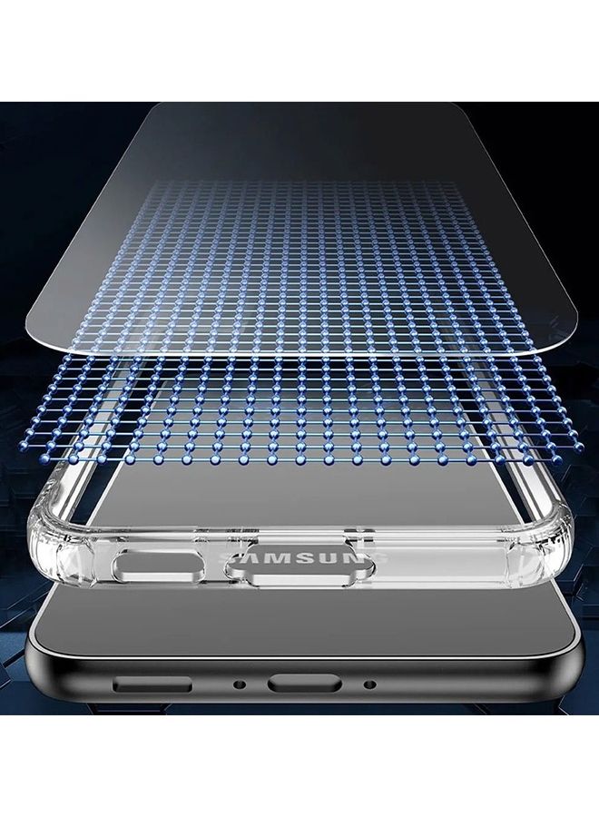 MARGOUN 5 Packs For Samsung Galaxy S23 Plus Clear Case With 2 Screen And 2 Camera Lens Protectors Green - Image 2