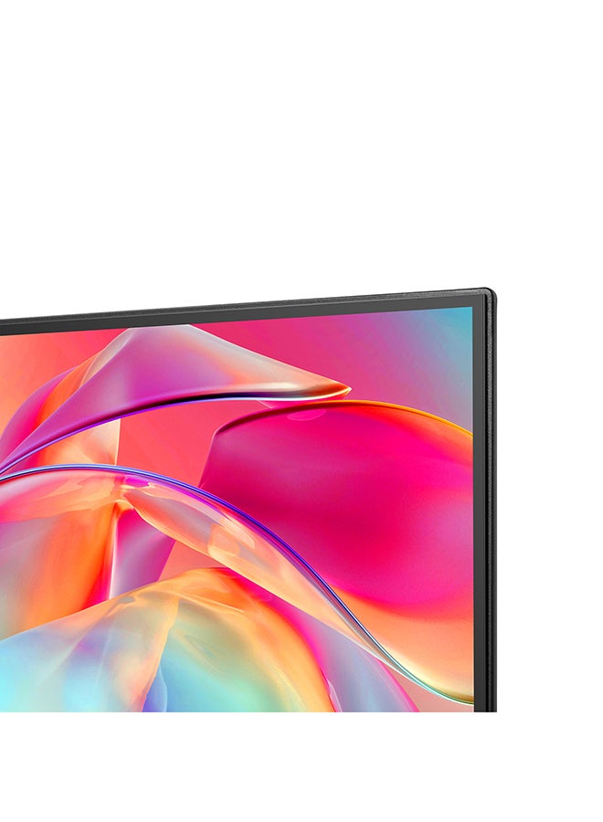 Hisense - QLED U6 4K Smart TV 65 Inch E7K Series With Quantum Dot Colour, VIDAA Voice, Dolby Vision, Bluetooth And WiFi 2023 New Model 65E7K Black - Image 1