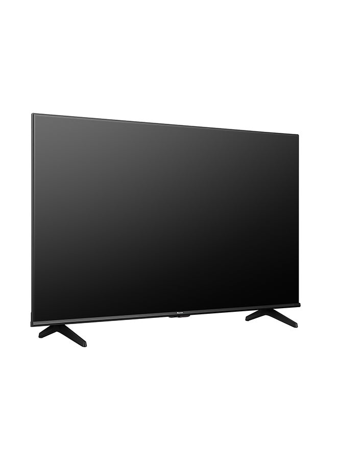 Hisense - VIDAA U6 4K Smart TV, 55 Inch UHD E6K With Dolby Vision, Pixel Tuning, Smooth Motion, Game Mode Plus 2023 New Model 55E6K Black - Image 1