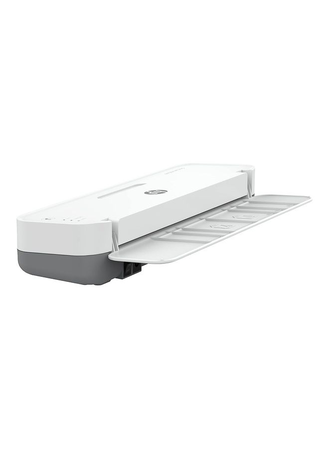 HP OneLam 400 A4 Laminator 75/80-125 Micron With Accessories White  - Image 2