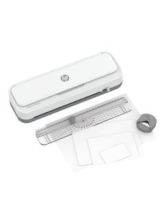 إتش بي OneLam 400 A4 Laminator 75/80-125 Micron With Accessories White  - Image 5