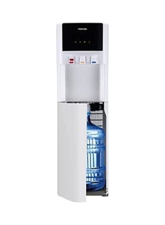 Toshiba Bottom Load Water Dispenser- 3 Tap, Cooling Capacity.  3.6L Storage Tank Capacity RWFW1615BUW White  - Image 2