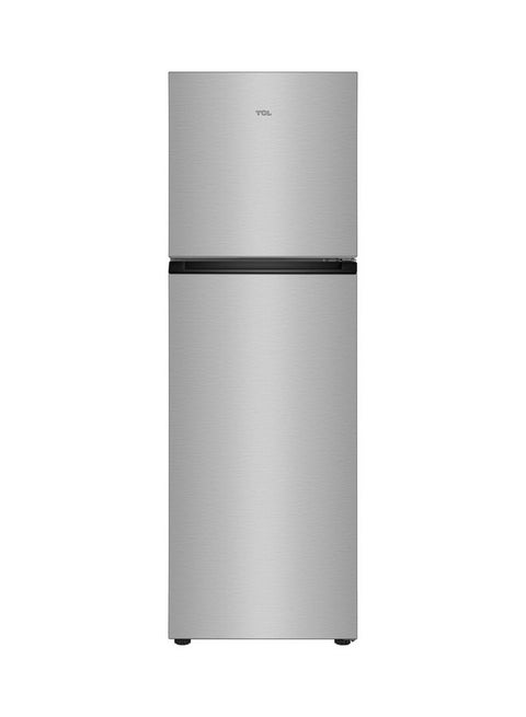 324 Liters Double Door Top Mount Refrigerator, Total No Frost Fridge And Freezer With Powerful Interior LED Light Plus Large Crisper Drawer, Humidity Control, P324TMN P324TMN Inox