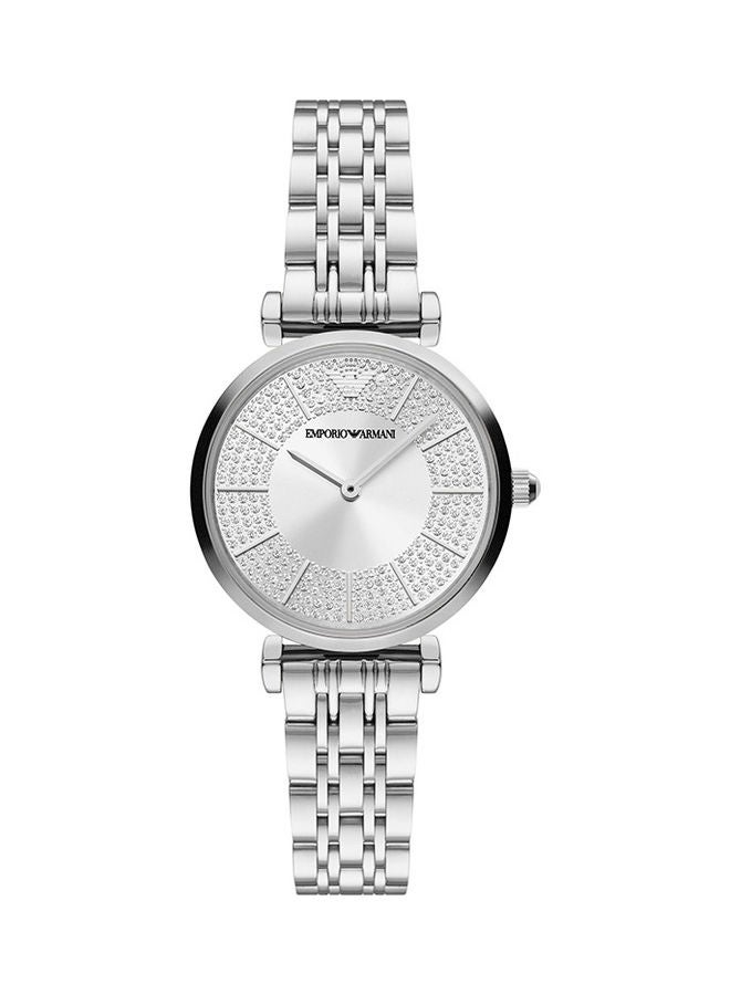 EMPORIO ARMANI Women's Analog Round Shape Stainless Steel Wrist Watch AR11445 - 32 Mm - Image 1