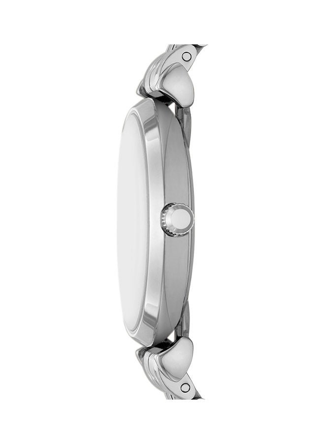 EMPORIO ARMANI Women's Analog Round Shape Stainless Steel Wrist Watch AR11445 - 32 Mm - Image 3