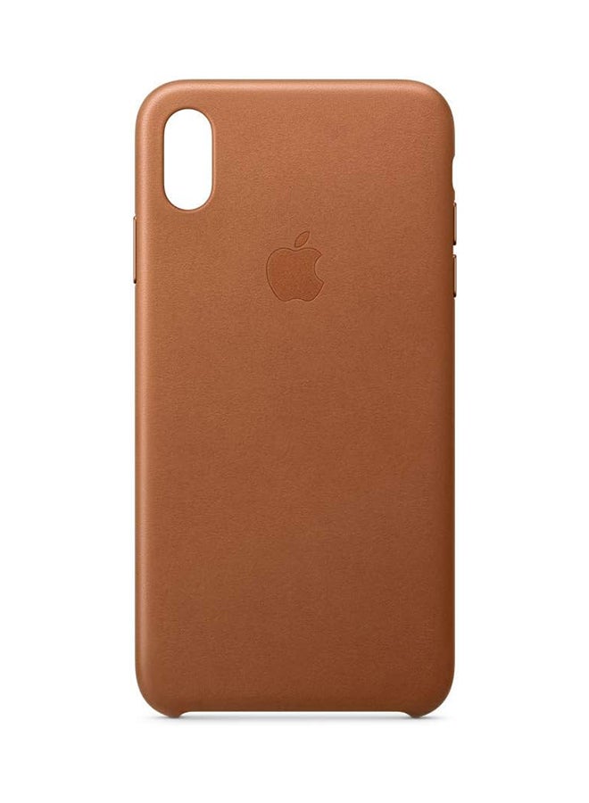 Apple Protective Case Cover For Apple iPhone XS Max Saddle Brown - Image 2