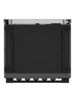 Toshiba 4 Burner Gas Cooking Range, Size (60 X 60) Cm Silver Model 1 Year Full Warranty TBA-248MG4G089KS Black  - Image 2