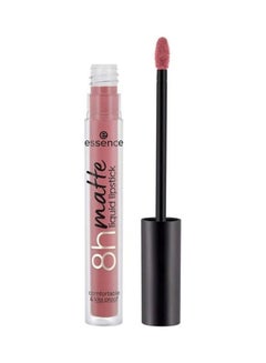 Essence 8H Matte Liquid Lipstick 12 Golden Rose White  - Image 1