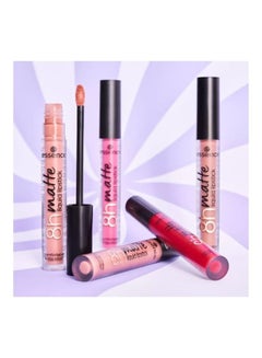 Essence 8H Matte Liquid Lipstick 10 Deep Rust White  - Image 4