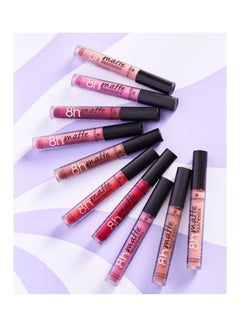 Essence 8H Matte Liquid Lipstick 10 Deep Rust White  - Image 3