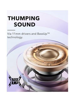 Soundcore VR P10 Wireless Gaming Earbuds, Meta Quest 2 Accessories, 30ms Low Latency, Dual Connection, 2.4GHz, USB-C Dongle Included, Compatible With Steam Deck, PS4, PS5, PC, Switch Aurora  - Image 5