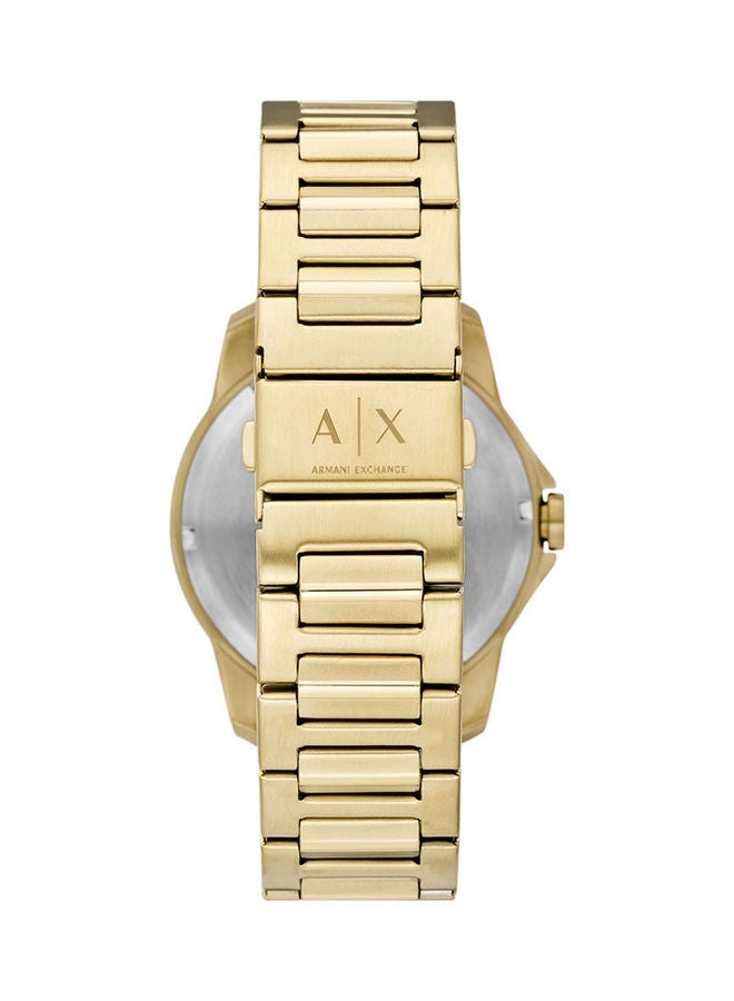 Armani Exchange Men's Analog Round Shape Stainless Steel Wrist Watch AX1734 - 44 Mm - Image 2