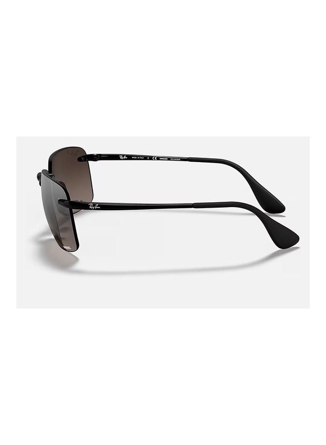Ray-Ban - Men's Rectangular Sunglasses - RB4255 601/5J 60-15 135 3P - Lens Size: 60Mm - Image 1