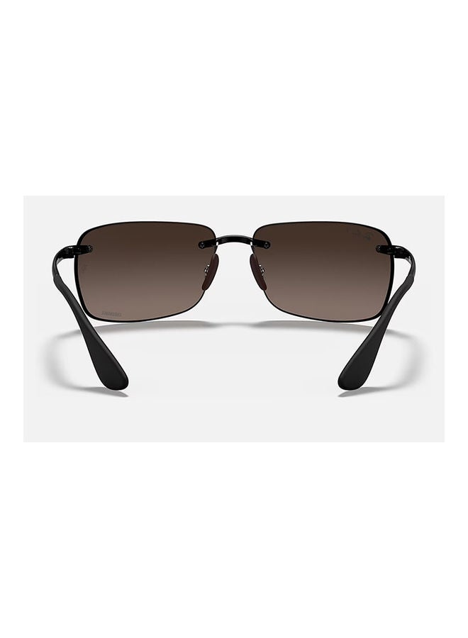Ray-Ban - Men's Rectangular Sunglasses - RB4255 601/5J 60-15 135 3P - Lens Size: 60Mm - Image 1