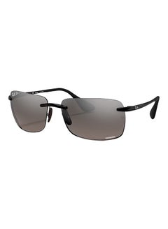Men's Rectangular Sunglasses - RB4255 601/5J 60-15 135 3P - Lens Size: 60Mm