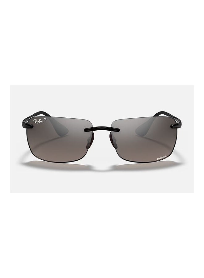 Ray-Ban - Men's Rectangular Sunglasses - RB4255 601/5J 60-15 135 3P - Lens Size: 60Mm - Image 1