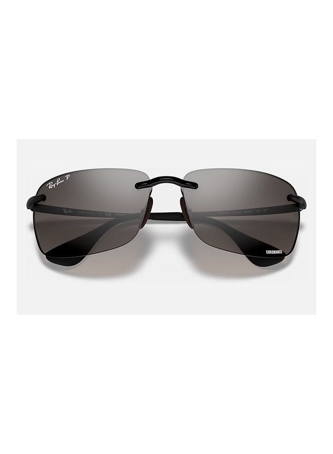 Ray-Ban - Men's Rectangular Sunglasses - RB4255 601/5J 60-15 135 3P - Lens Size: 60Mm - Image 1