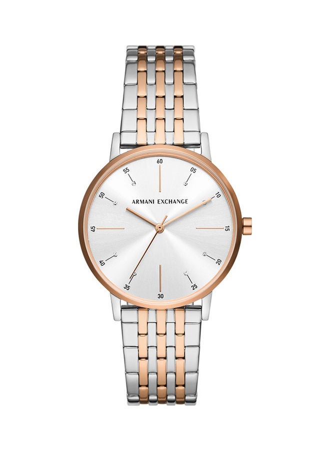 Armani Exchange Women's Analog Round Shape Stainless Steel Wrist Watch AX5580 - 36 Mm - Image 1