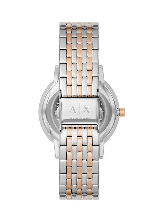 Armani Exchange Women's Analog Round Shape Stainless Steel Wrist Watch AX5580 - 36 Mm - Image 2