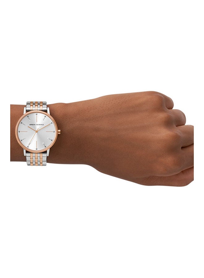 Armani Exchange Women's Analog Round Shape Stainless Steel Wrist Watch AX5580 - 36 Mm - Image 4