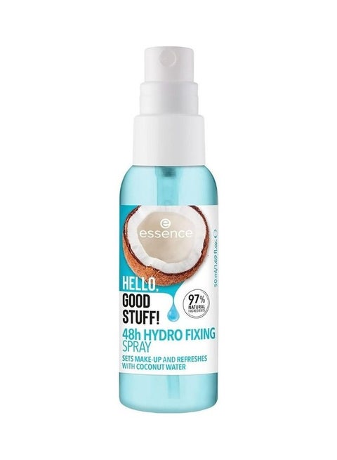 Hello Good Stuff 48H Hydro Fixing Spray White