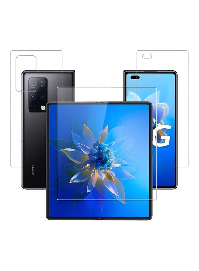 مارجون Huawei Mate X2 Screen Protector Scratch And Shatter Resistant Full Glue Back Clear - Image 1