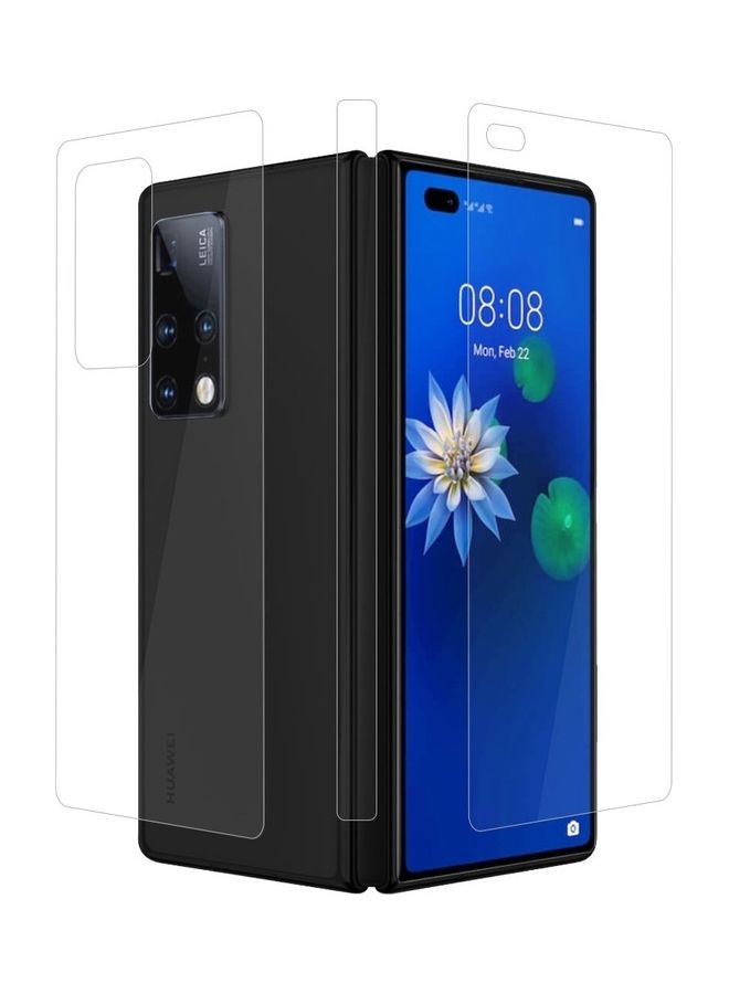 مارجون Huawei Mate X2 Screen Protector Scratch And Shatter Resistant Full Glue Back Clear - Image 5