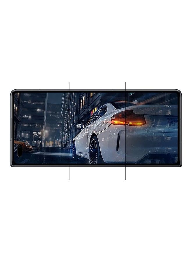 مارجون Huawei Mate X2 Screen Protector Scratch And Shatter Resistant Full Glue Back Clear - Image 2