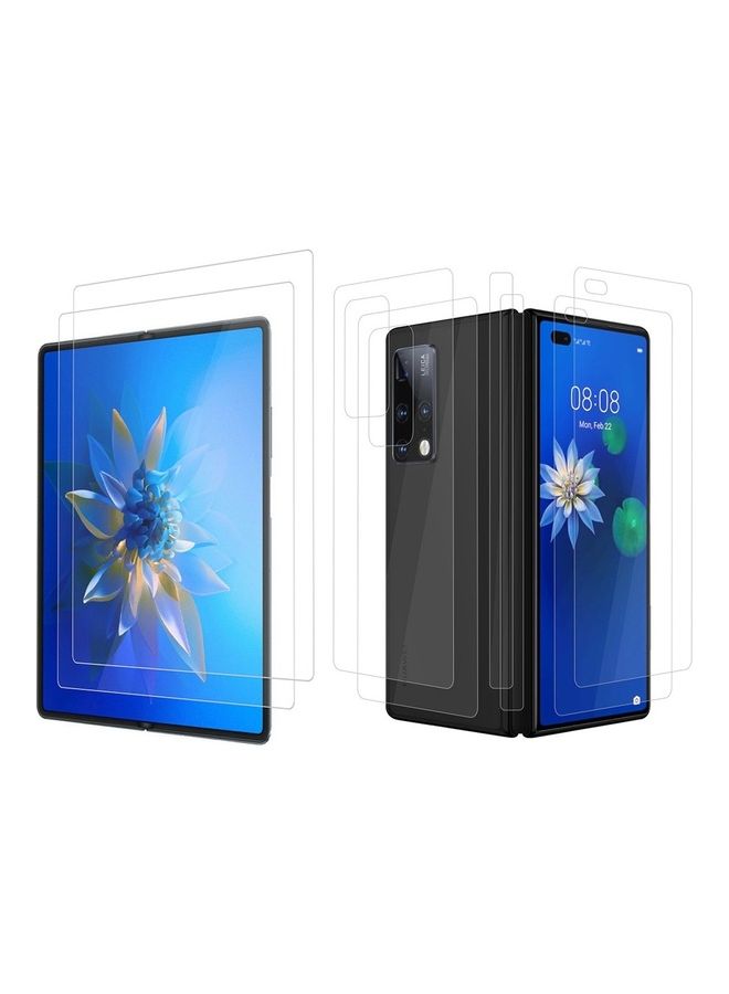 مارجون 2 Pack For Huawei Mate X2 Screen Protector Scratch And Shatter Resistant Full Glue Back Clear - Image 1