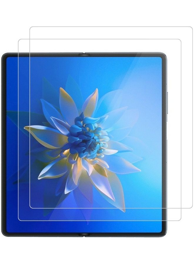 مارجون 2 Pack For Huawei Mate X2 Screen Protector Scratch And Shatter Resistant Full Glue Back Clear - Image 3