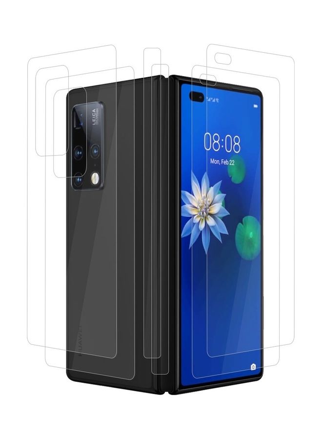 مارجون 2 Pack For Huawei Mate X2 Screen Protector Scratch And Shatter Resistant Full Glue Back Clear - Image 4