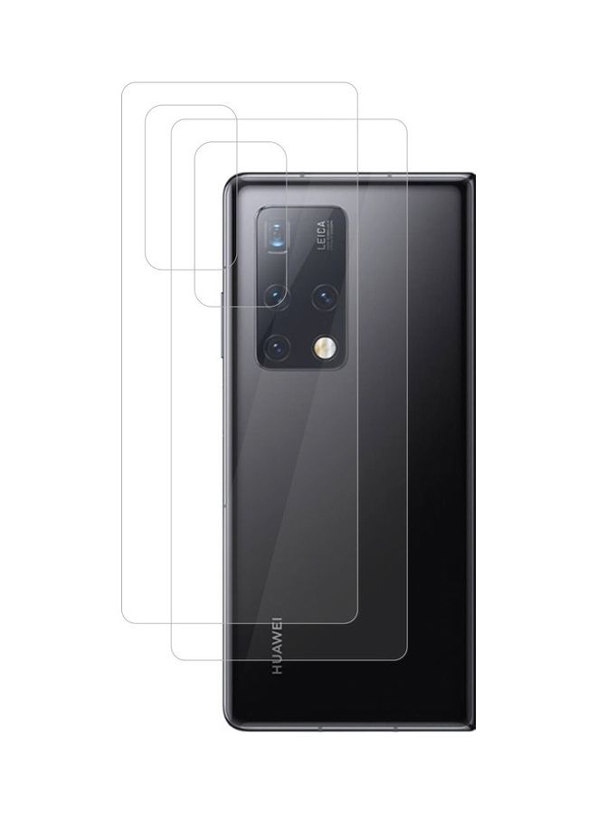 مارجون 2 Pack For Huawei Mate X2 Screen Protector Scratch And Shatter Resistant Full Glue Back Clear - Image 5