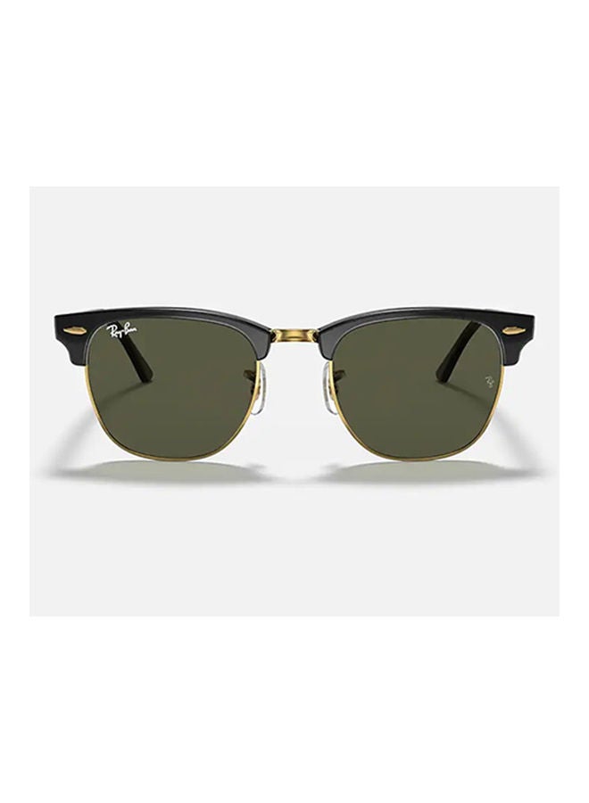 Ray-Ban - Unisex Square Sunglasses - RB3016-F CLUBMASTER W0365 55-19 145 3N - Lens Size: 55Mm - Image 1