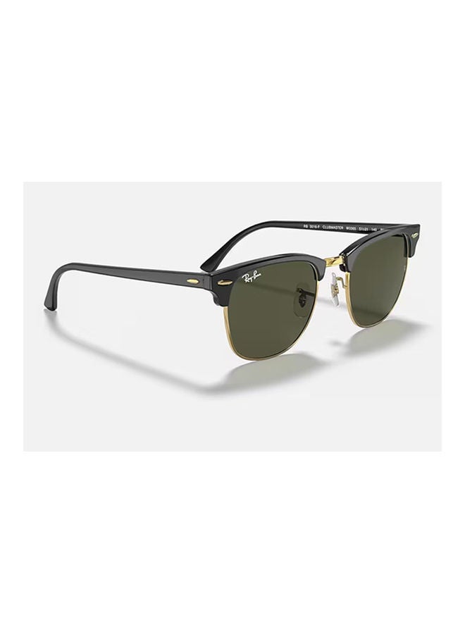Ray-Ban - Unisex Square Sunglasses - RB3016-F CLUBMASTER W0365 55-19 145 3N - Lens Size: 55Mm - Image 1