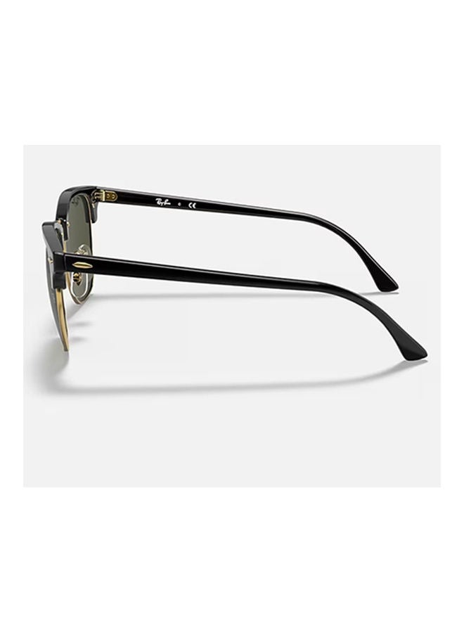Ray-Ban - Unisex Square Sunglasses - RB3016-F CLUBMASTER W0365 55-19 145 3N - Lens Size: 55Mm - Image 1