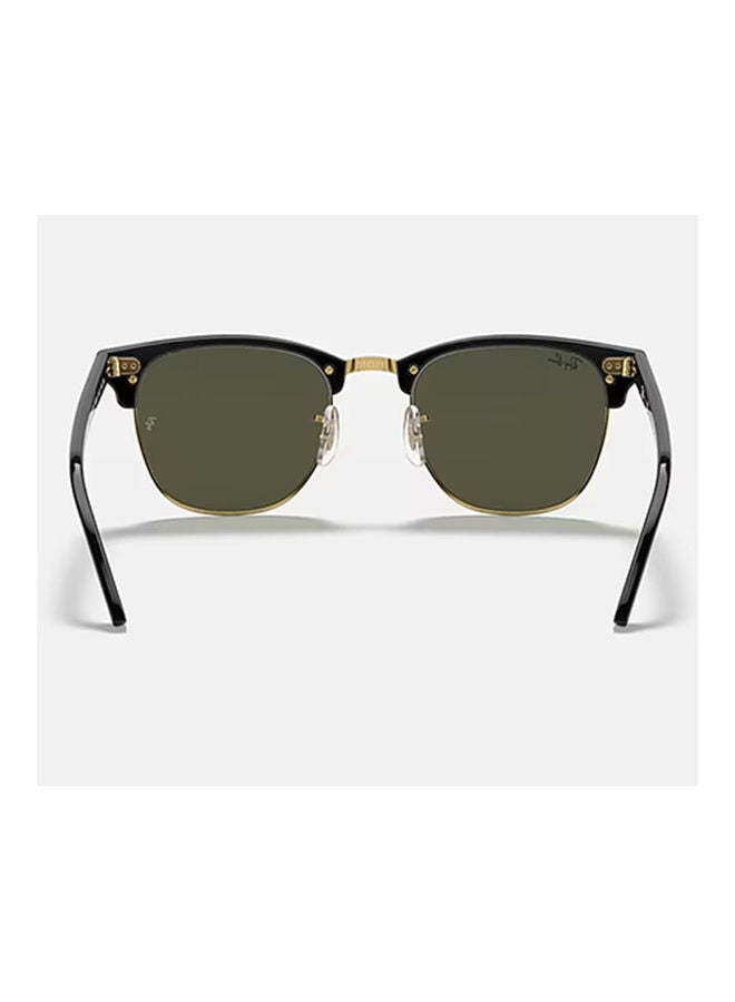Ray-Ban - Unisex Square Sunglasses - RB3016-F CLUBMASTER W0365 55-19 145 3N - Lens Size: 55Mm - Image 1