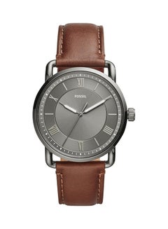 Men's Analog Round Shape Leather Wrist Watch FS5664 - 42 Mm