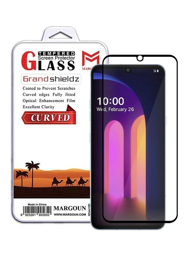 MARGOUN LG V60 ThinQ 5G Screen Protector Scratch And Shatter Resistant Full Glue Back Clear - Image 1