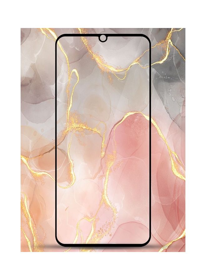 MARGOUN LG V60 ThinQ 5G Screen Protector Scratch And Shatter Resistant Full Glue Back Clear - Image 3