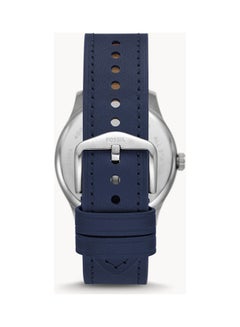 FOSSIL Men's Analog Round Shape Leather Wrist Watch FS5924 - 42 Mm  - Image 2