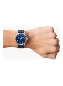 FOSSIL Men's Analog Round Shape Leather Wrist Watch FS5924 - 42 Mm  - Image 4