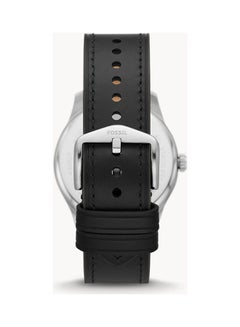 FOSSIL Men's Analog Round Shape Leather Wrist Watch FS5926 - 42 Mm  - Image 2