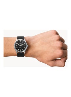 FOSSIL Men's Analog Round Shape Leather Wrist Watch FS5926 - 42 Mm  - Image 3