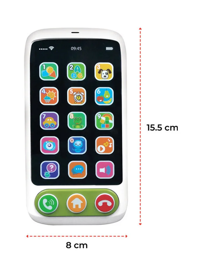 مون هاتف A-Fone الإلكتروني للأطفال