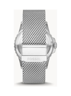 FOSSIL Men's Analog Round Shape Stainless Steel Wrist Watch FS5948 - 42 Mm  - Image 2